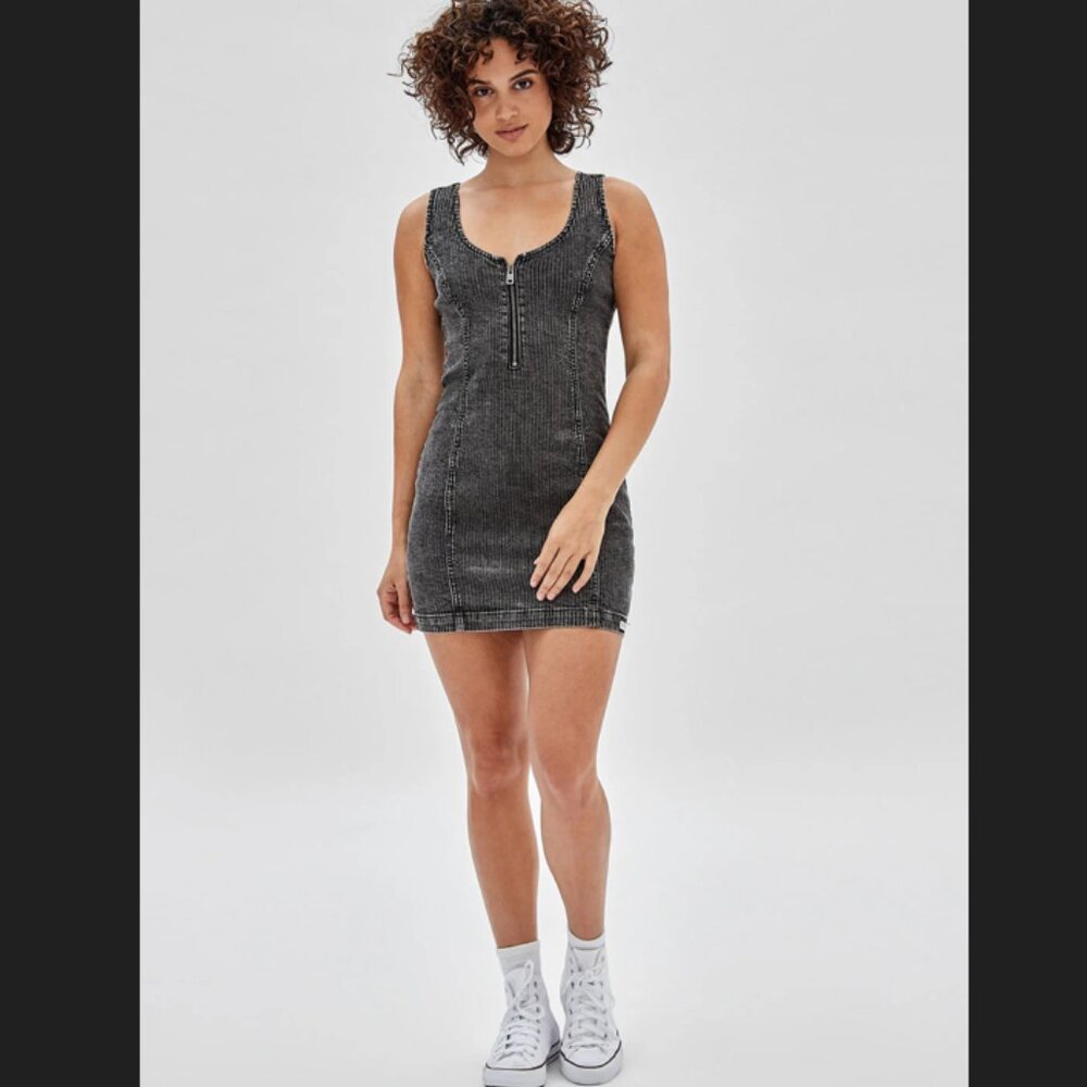 GUESS ORIGINALS Angela Denim Mini Dress